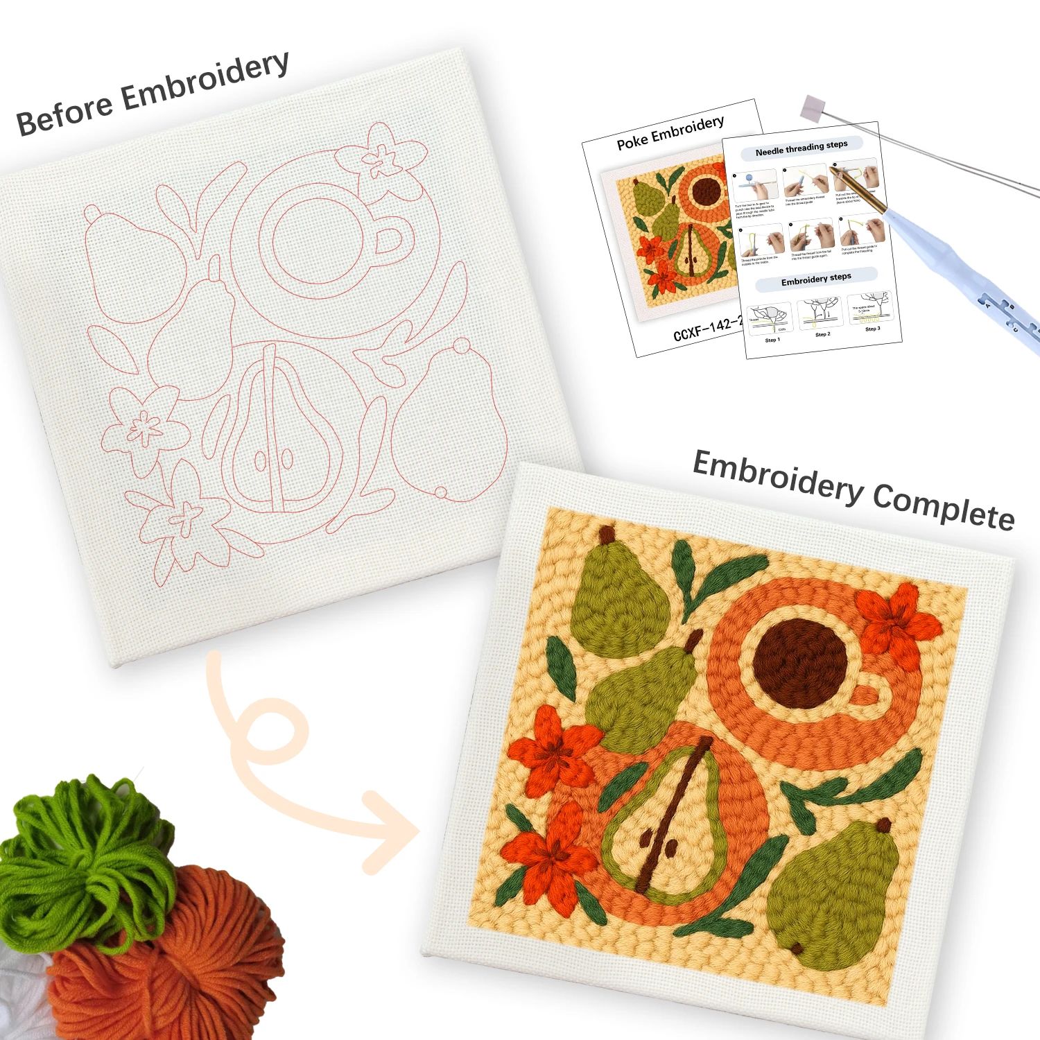 GATYZTORY Marco para Punch Nee - Sewing Art reseña y precio