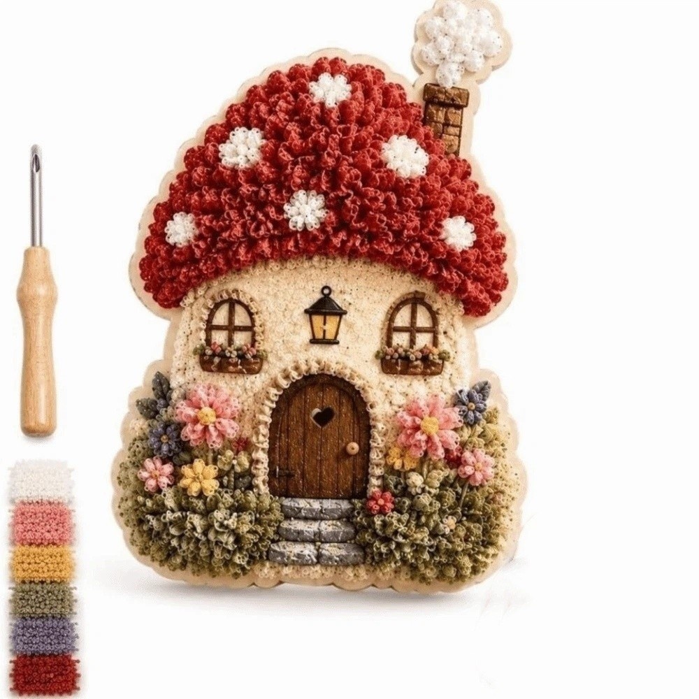 Kit de Arte Poke para Escenas  - Is Sewing Textile Art reseña y precio