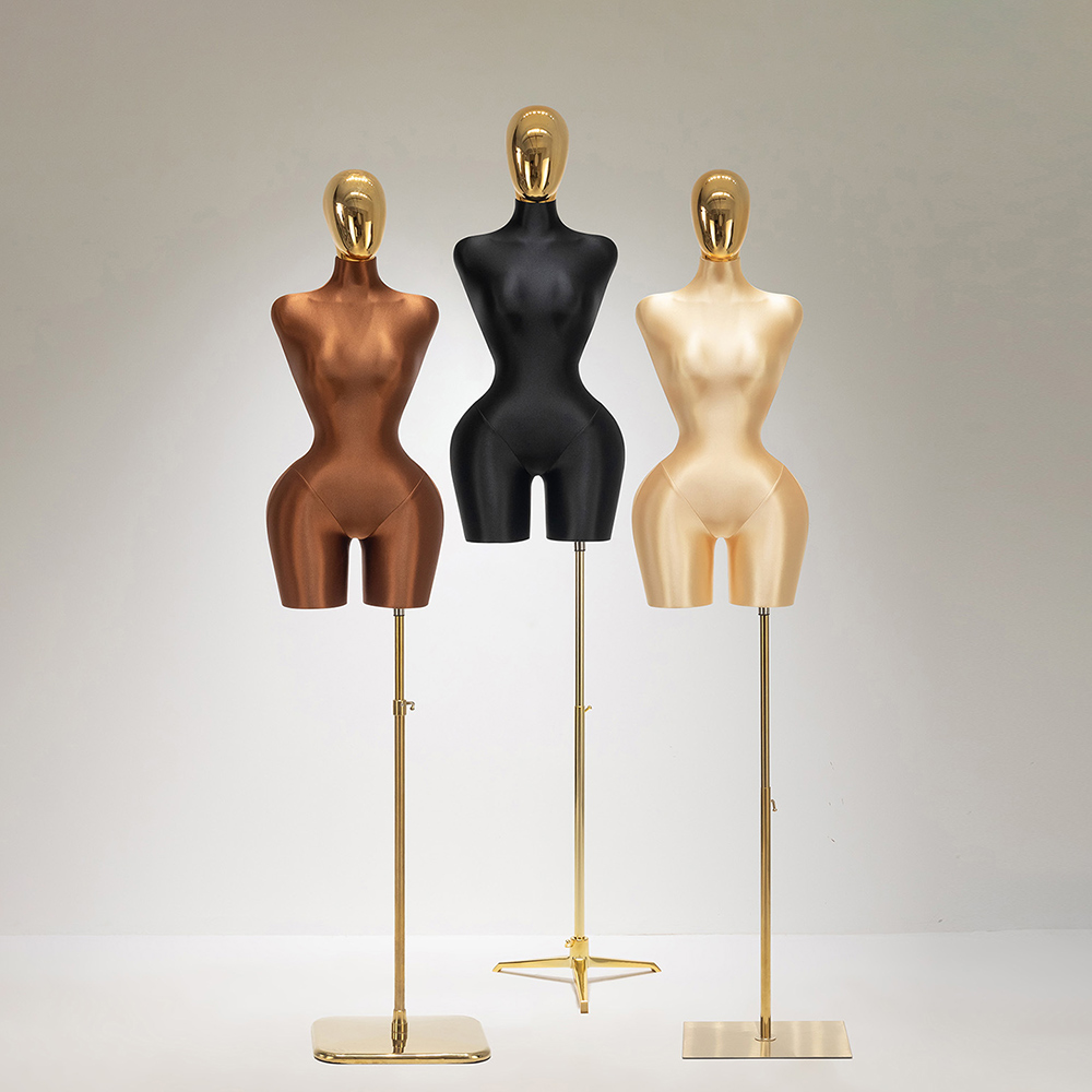Maniquíes de plástico de talla - Dress Form Mannequin reseña y precio