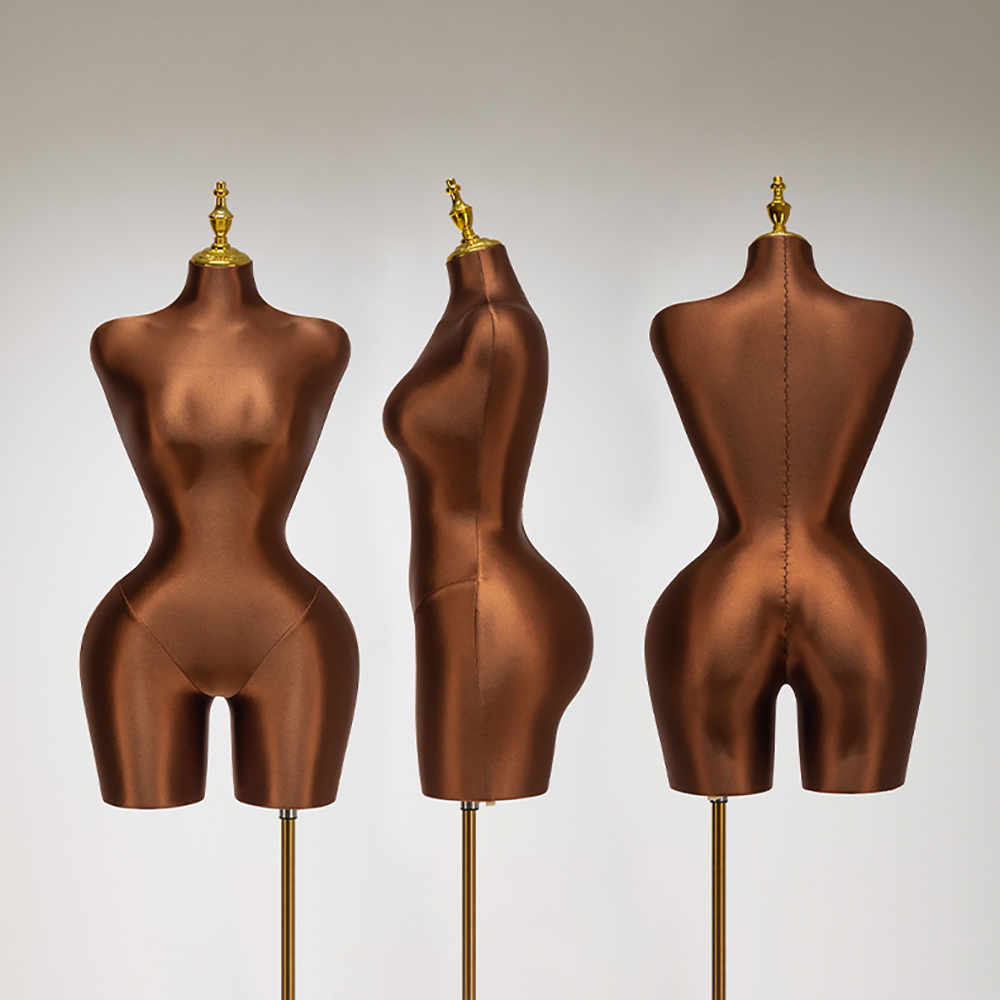 Maniquíes de plástico de talla - Dress Form Mannequin reseña y precio
