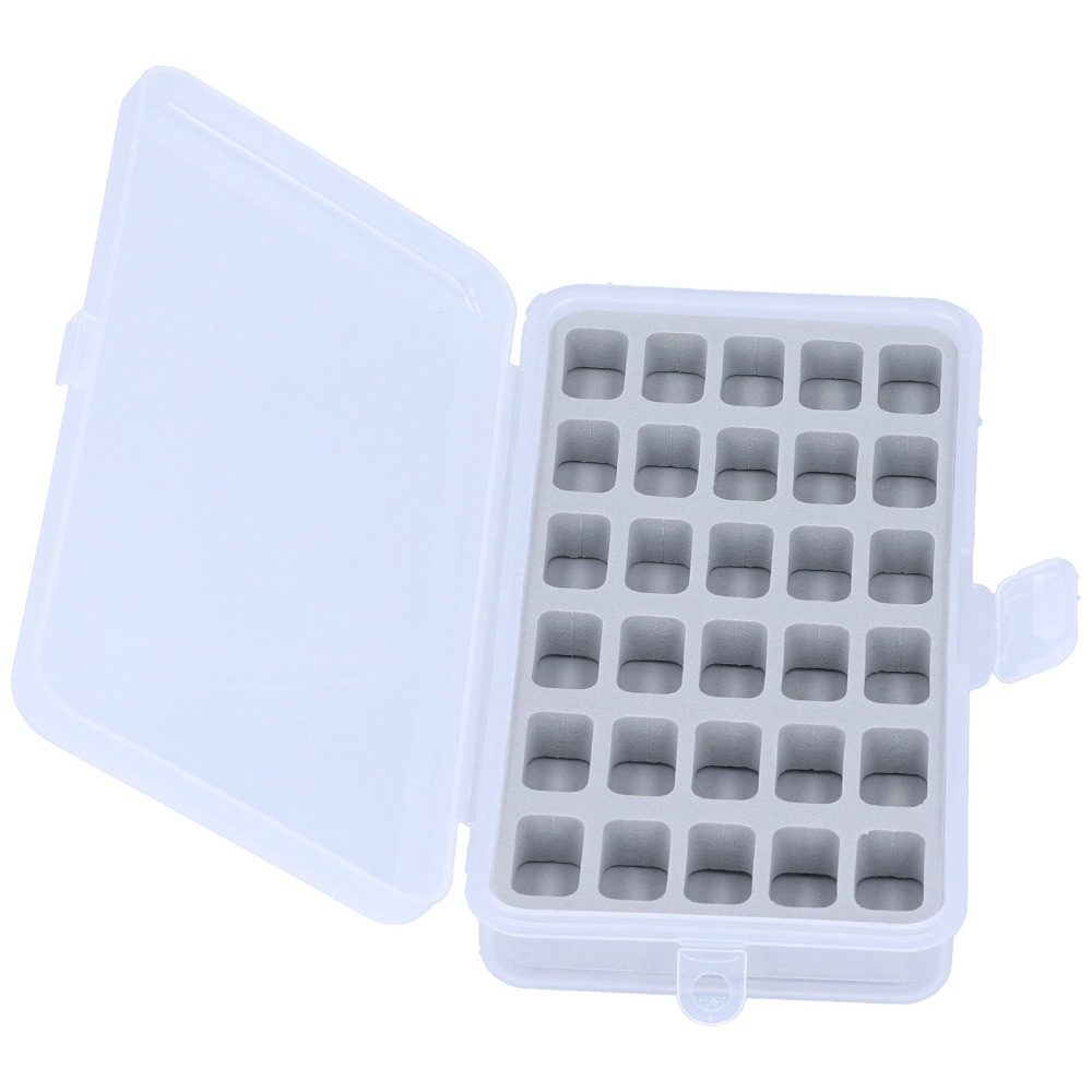 2 unidades de caja de almacena - Thread Bobbins Empty reseña y precio