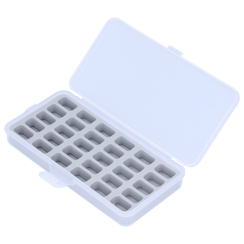 2 unidades de caja de almacena - Thread Bobbins Empty reseña y precio