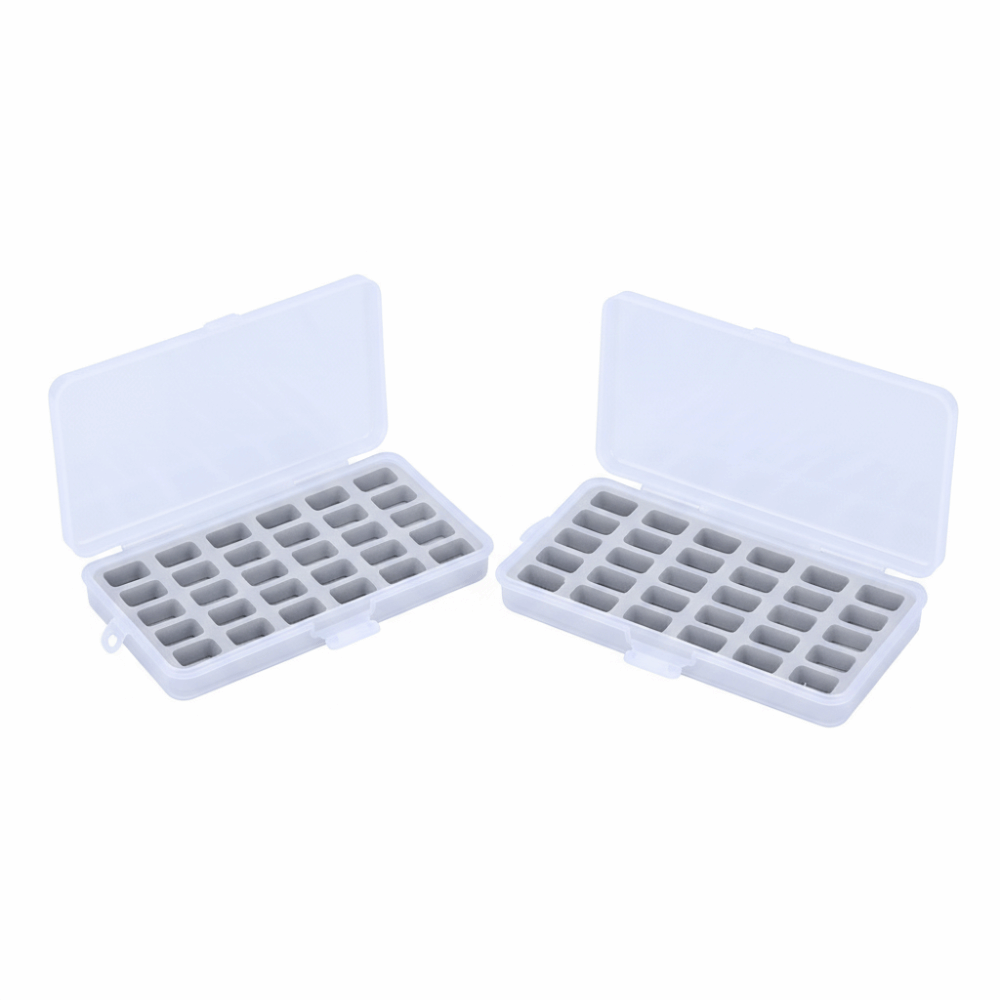 2 unidades de caja de almacena - Thread Bobbins Empty reseña y precio