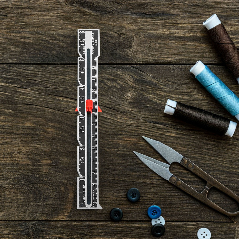 Juego de 8 reglas ergonómicas  - Sewing Gauge Ruler reseña y precio
