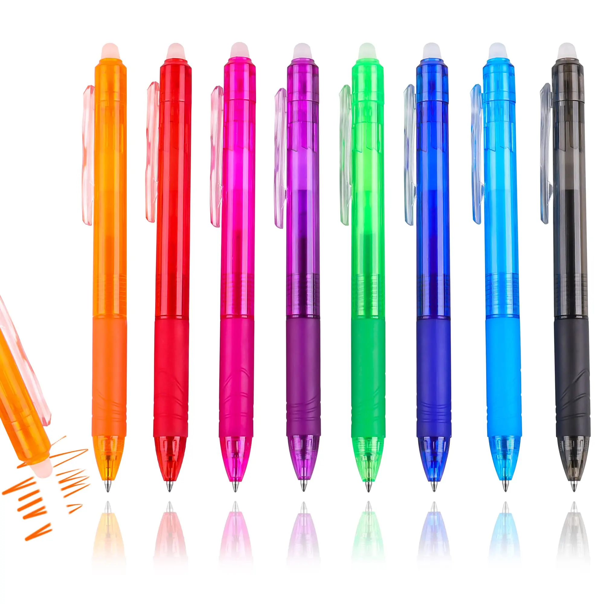Juego de bolígrafos de Gel bor - Pilot Pen Frixion reseña y precio