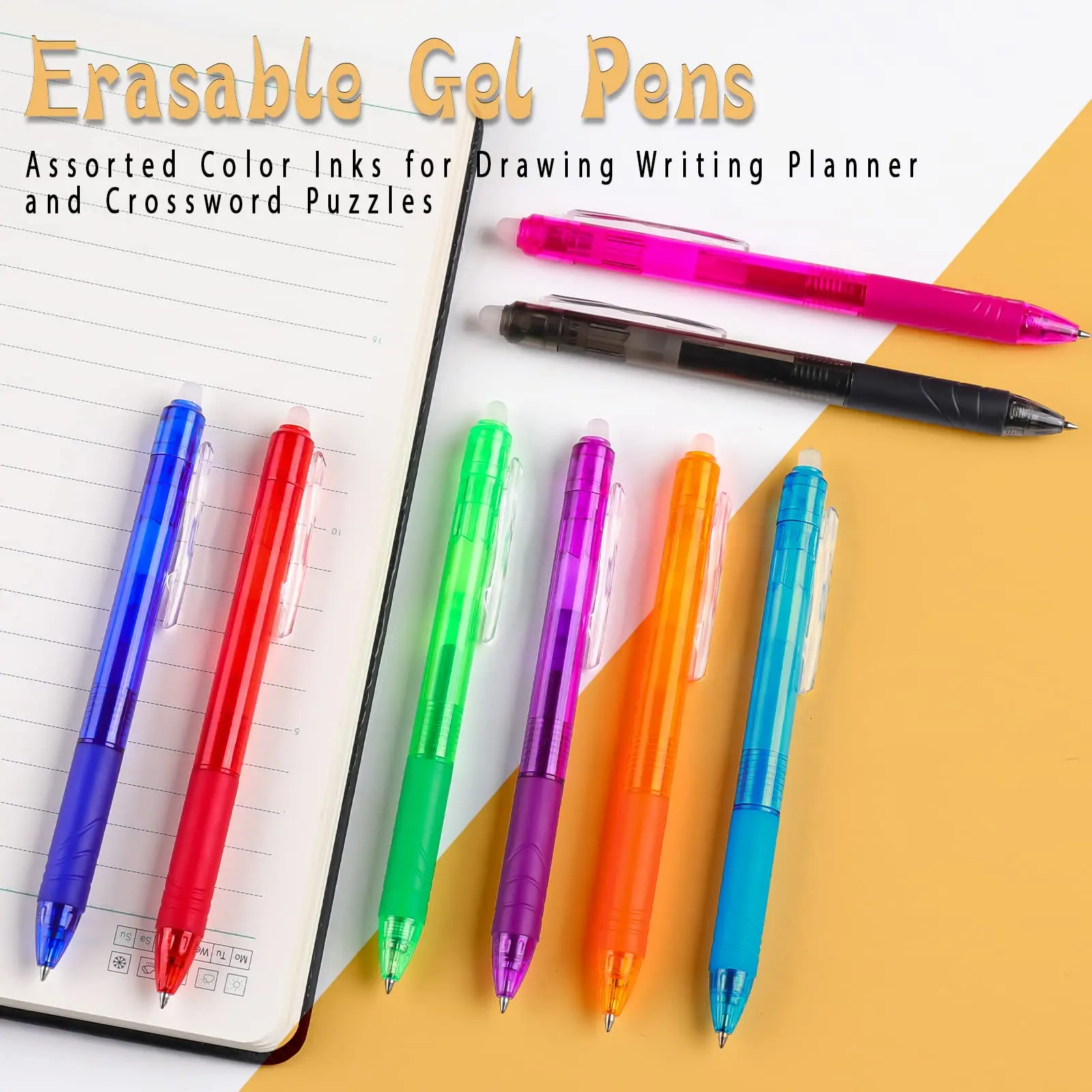 Juego de bolígrafos de Gel bor - Pilot Pen Frixion reseña y precio