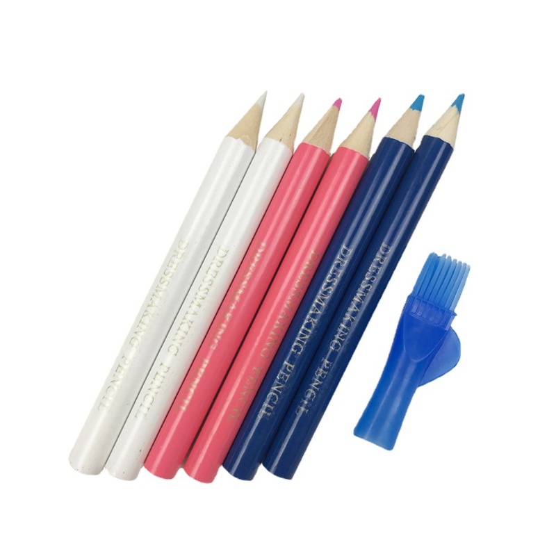 Lápices de tela Soluble en agu - Sewing Gauge Ruler reseña y precio