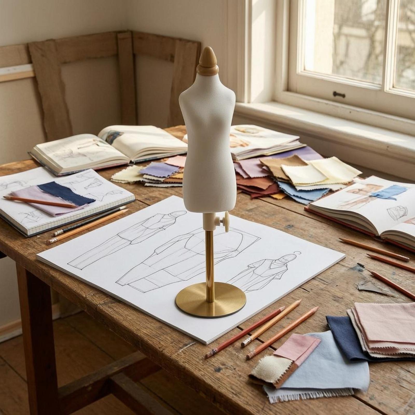 Maniquí de Costura Pequeño Aju - Sewing Garments reseña y precio