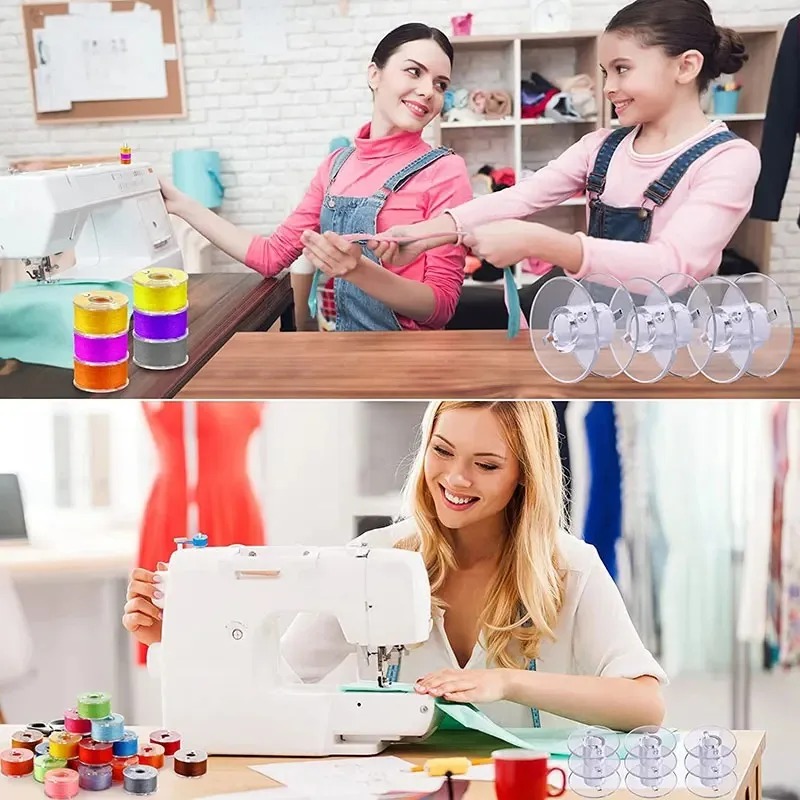 Juego de 25 Bobinas de Hilo In - Sewing Machine Yarn reseña y precio