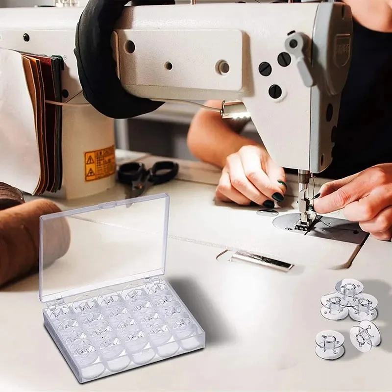 Juego de 25 Bobinas de Hilo In - Sewing Machine Yarn reseña y precio