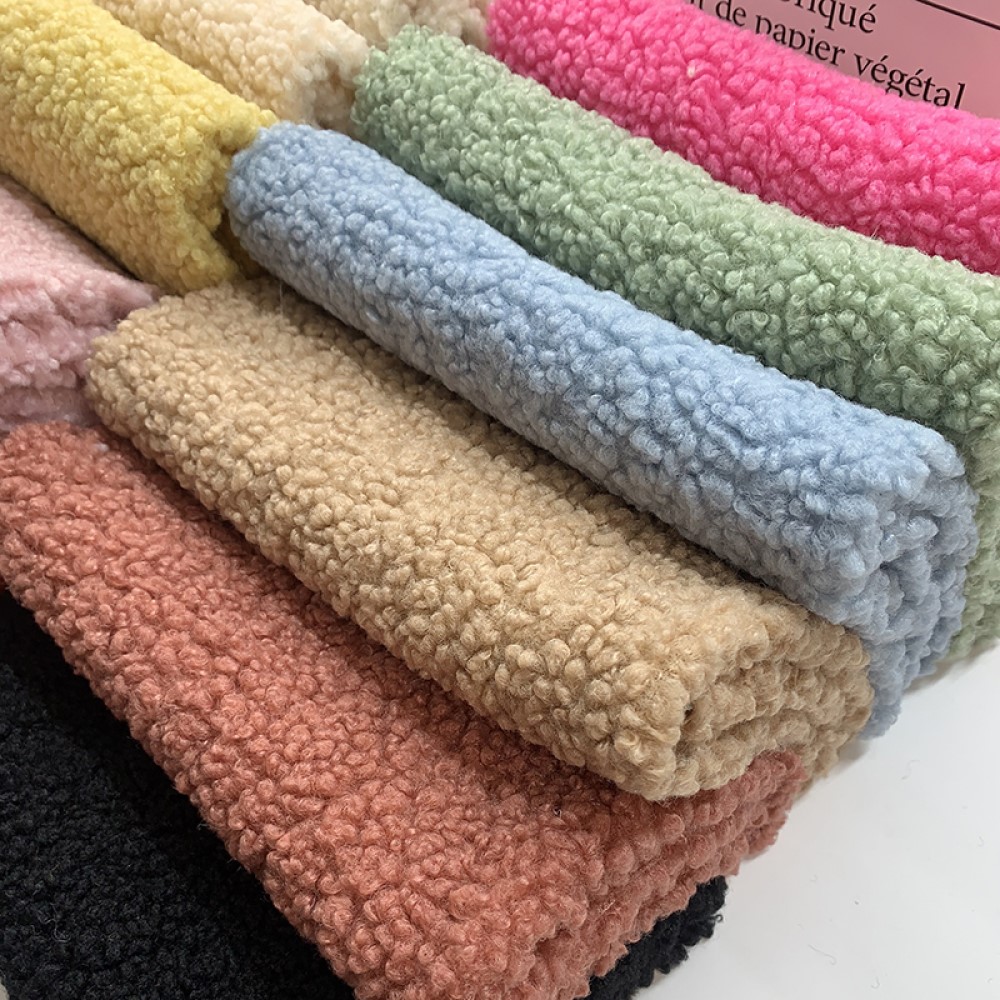 Tela de forro polar tipo sherp - Sewing Garments reseña y precio