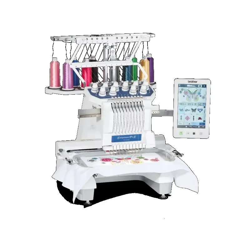 Máquina de Bordar Computarizad - Sewing Machine In Textile Industry reseña y precio