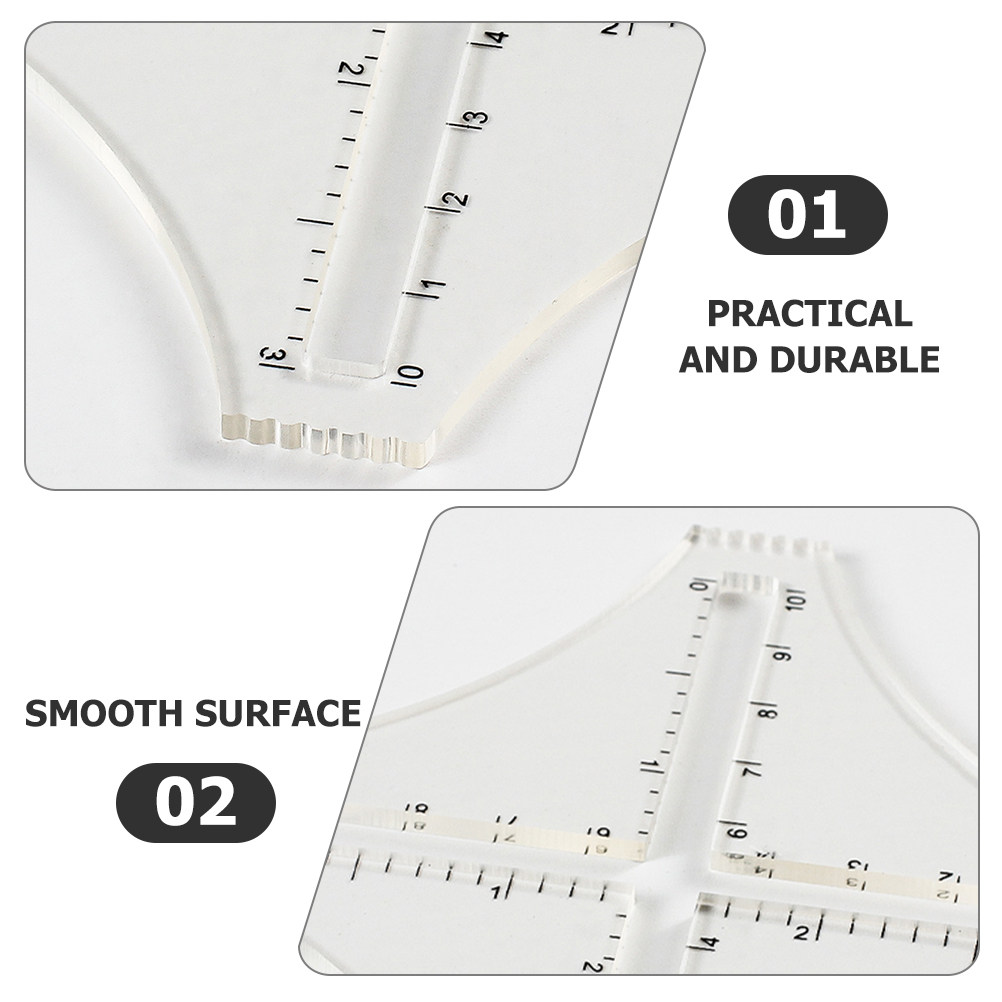 Regla profesional para tejer,  - Sewing Gauge Ruler reseña y precio