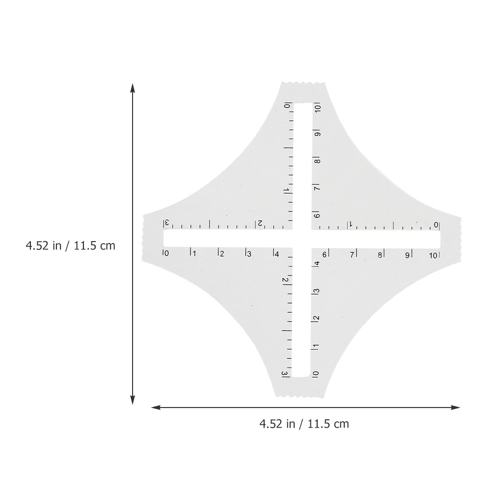 Regla profesional para tejer,  - Sewing Gauge Ruler reseña y precio