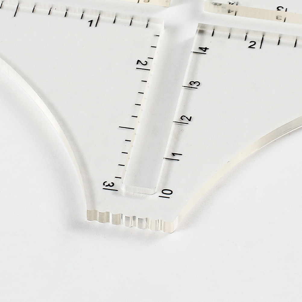Regla profesional para tejer,  - Sewing Gauge Ruler reseña y precio