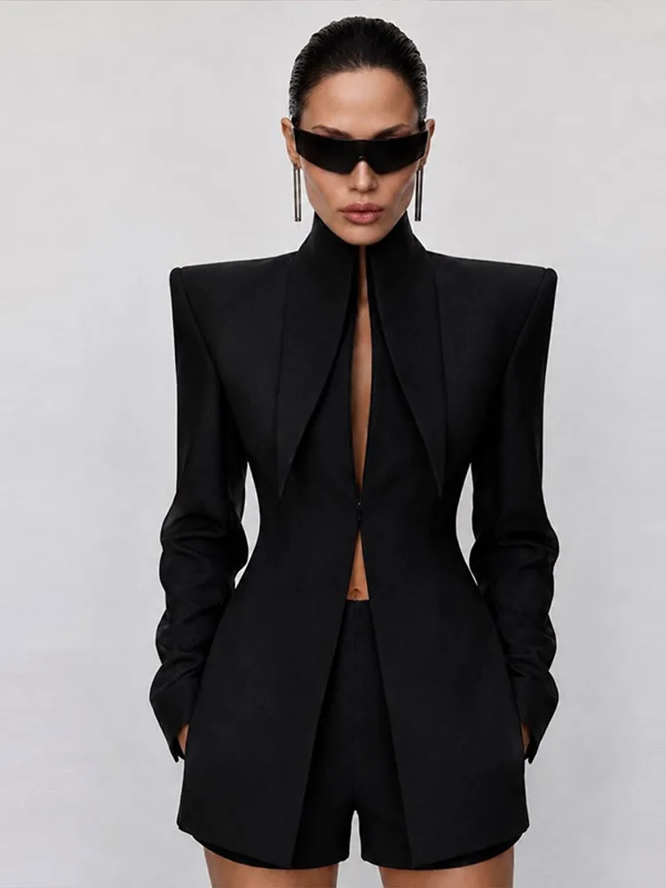 Conjunto de dos piezas de shor - Shoulder Pad Set In reseña y precio