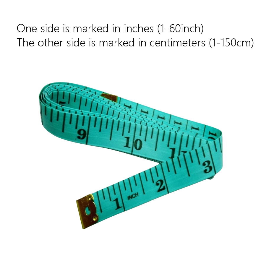 1/5/10 piezas de cinta métrica - Sewing Gauge Ruler reseña y precio