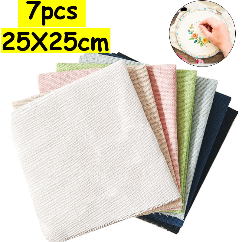 Juego de 7 Piezas de Telas de  - Is Sewing Textile Art reseña y precio