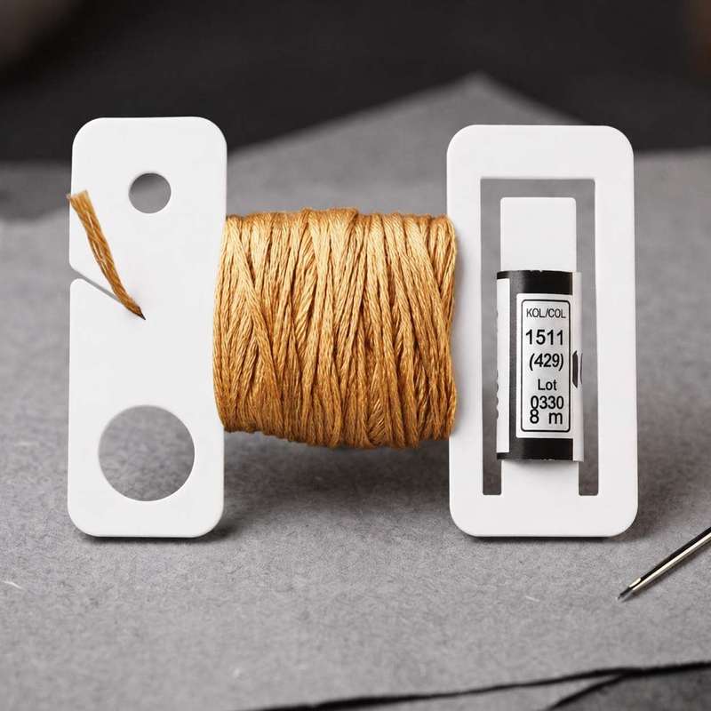 Colgador de Hilo de Bordar con - Sewing Labels reseña y precio