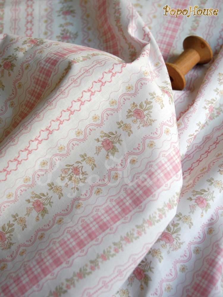 Tela de algodón Floral verde r - Sewing Textiles reseña y precio