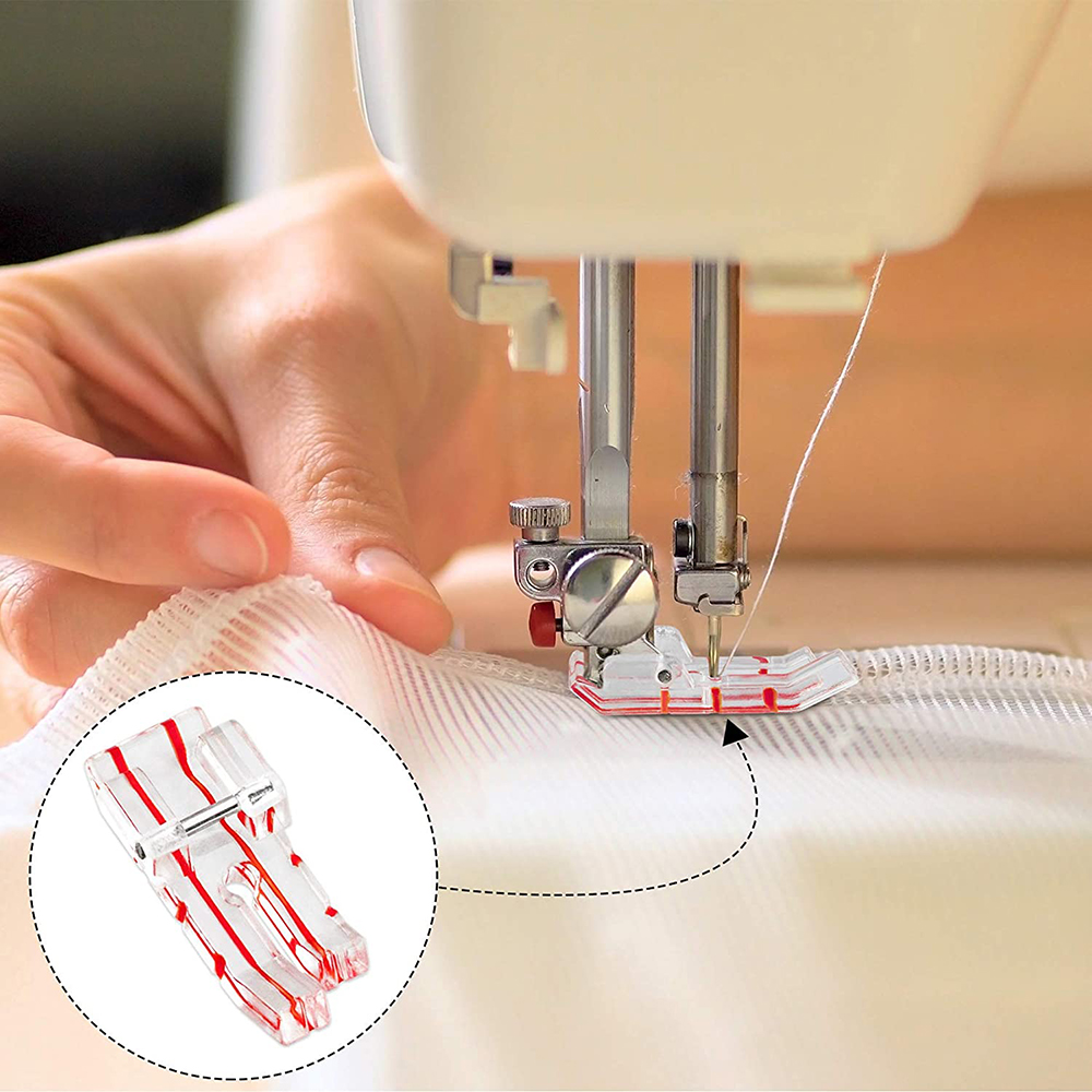 Prensatelas guía de borde de 1 - Sewing Tt reseña y precio