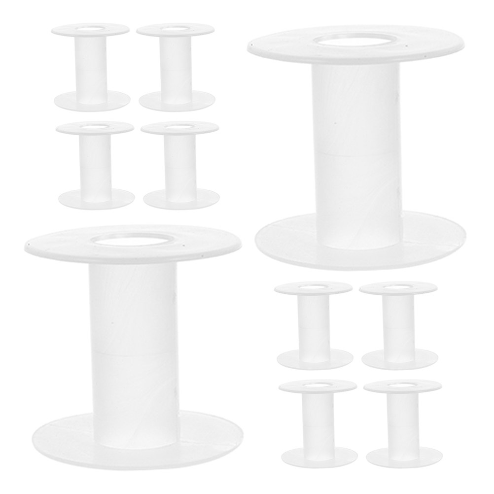 15 bobinas de plástico vacías  - Thread Bobbins Empty reseña y precio
