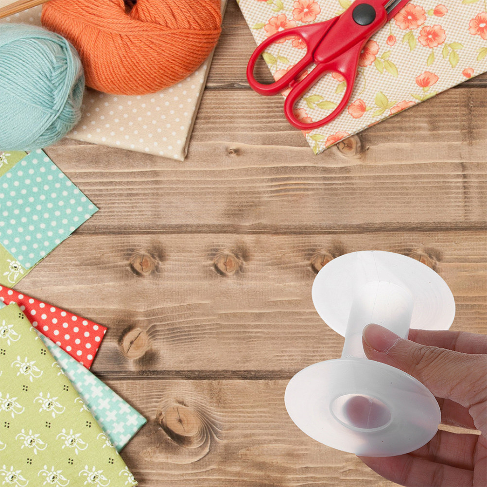 15 bobinas de plástico vacías  - Thread Bobbins Empty reseña y precio
