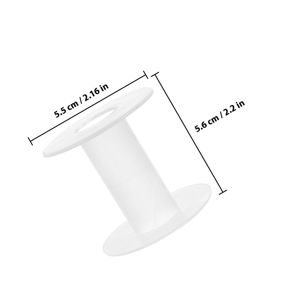 15 bobinas de plástico vacías  - Thread Bobbins Empty reseña y precio