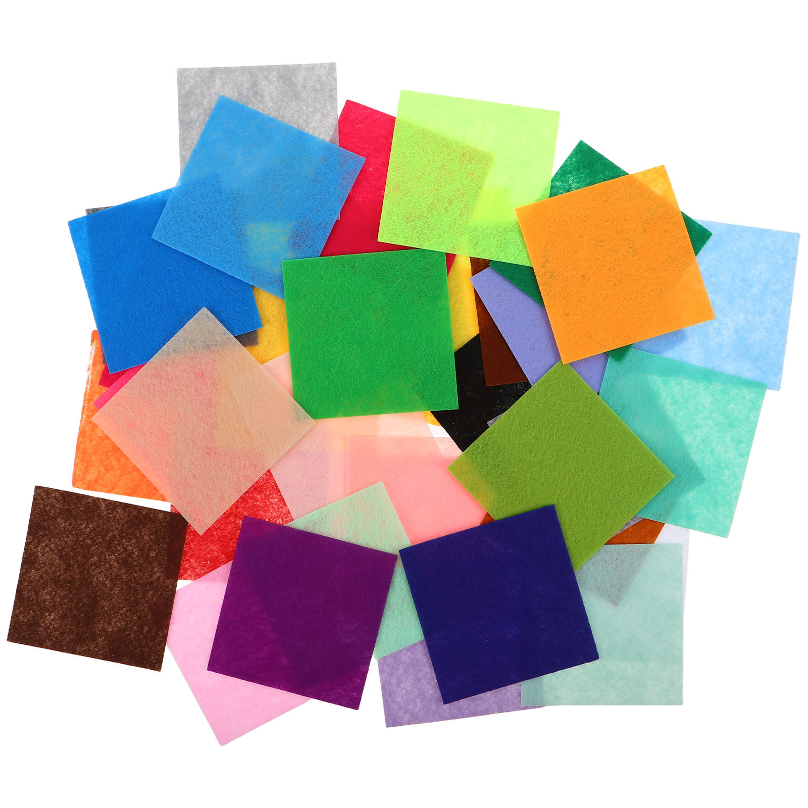 120 Piezas de Cuadrados de Fie - Is Sewing Textile Art reseña y precio