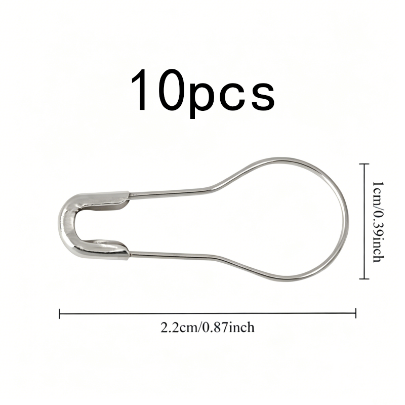 Alfileres de seguridad de hier - Sewing Labels reseña y precio