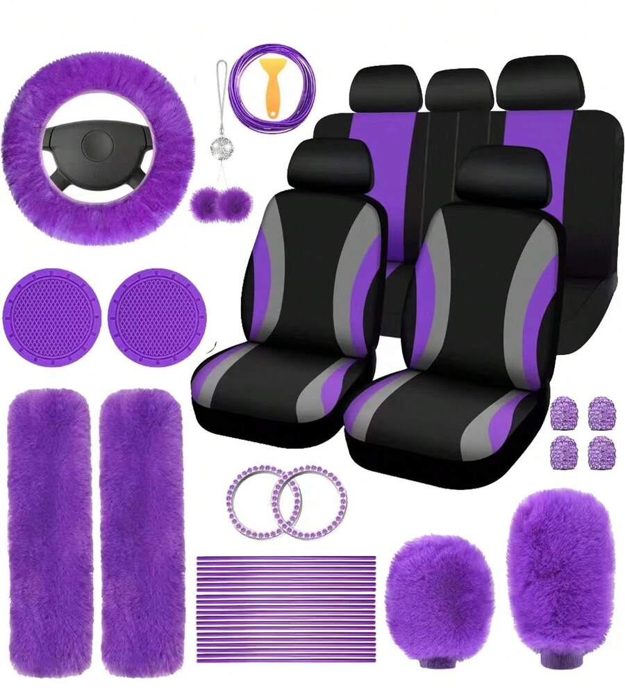 Juego de 35 Fundas para Asient - Shoulder Pad Set In reseña y precio