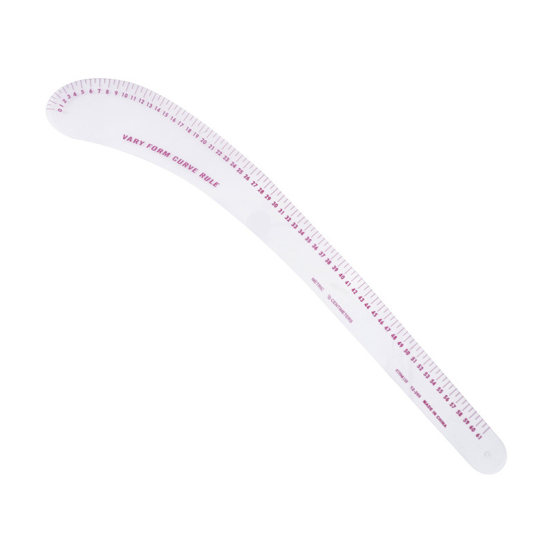 Regla curva de 61 cm con escal - Sewing Gauge Ruler reseña y precio