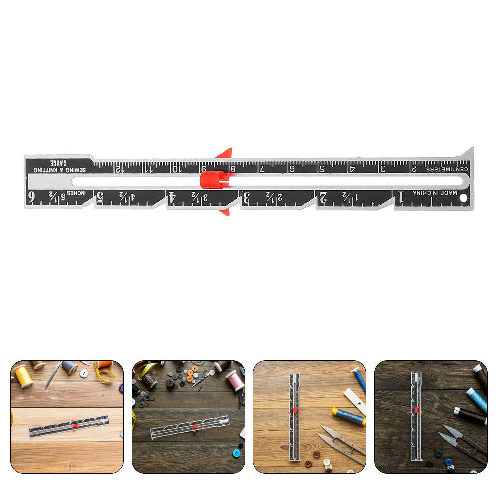 Juego de 8 Reglas de Costura E - Sewing Gauge Ruler reseña y precio