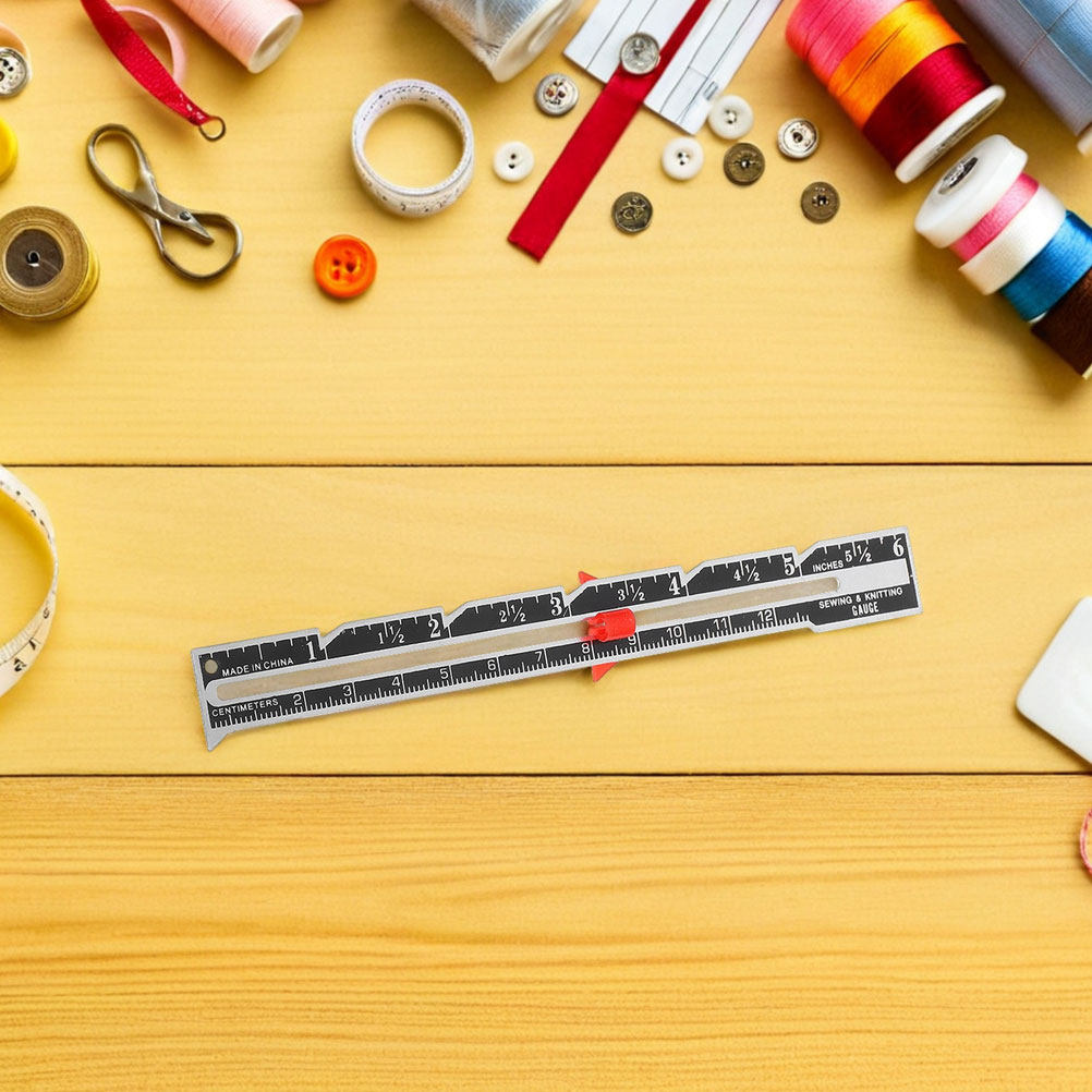 Juego de 8 Reglas de Costura E - Sewing Gauge Ruler reseña y precio