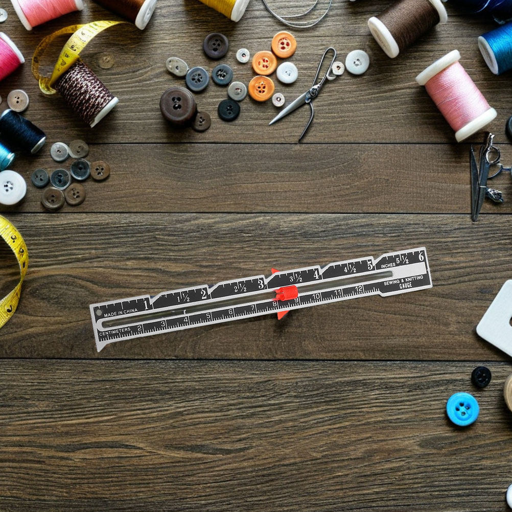 Juego de 8 Reglas de Costura E - Sewing Gauge Ruler reseña y precio