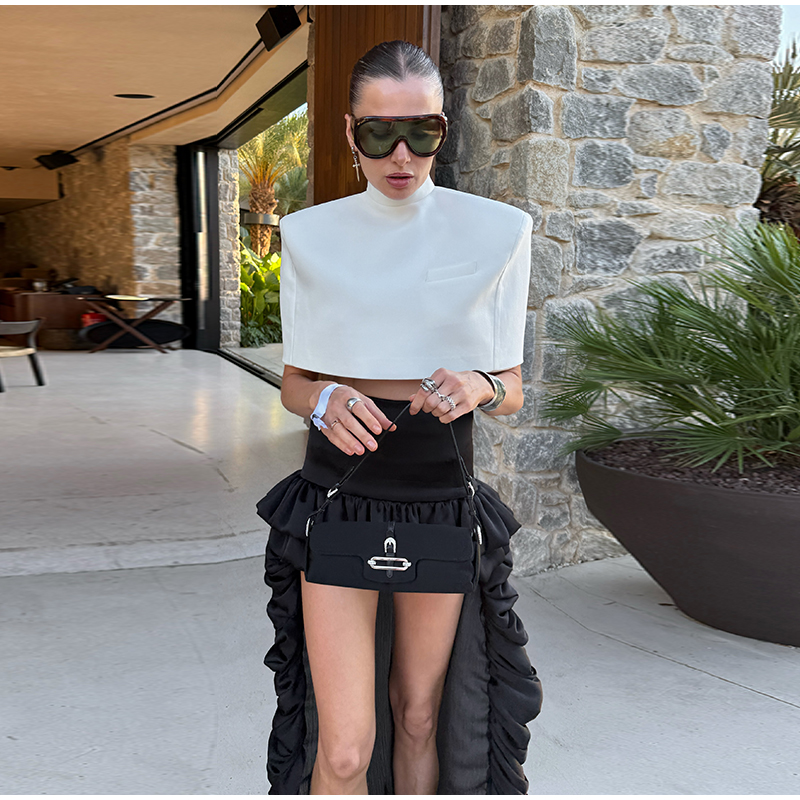 Conjunto de 2 piezas de falda  - Shoulder Pad Set In reseña y precio