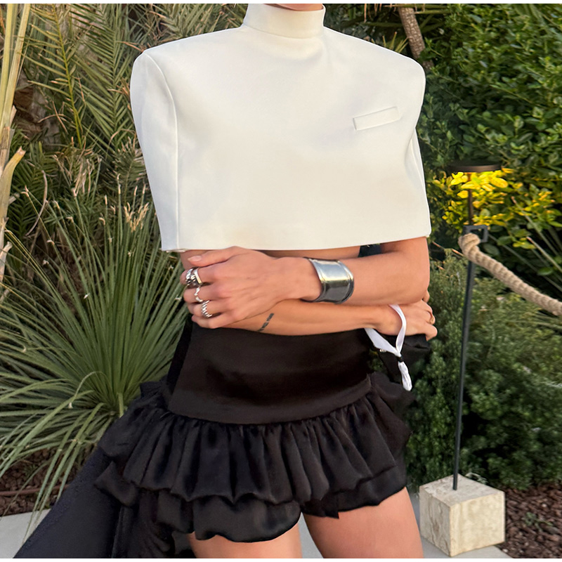 Conjunto de 2 piezas de falda  - Shoulder Pad Set In reseña y precio
