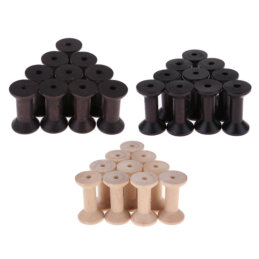 Bobinas Vacías de Madera, Acce - Thread Bobbins Empty reseña y precio