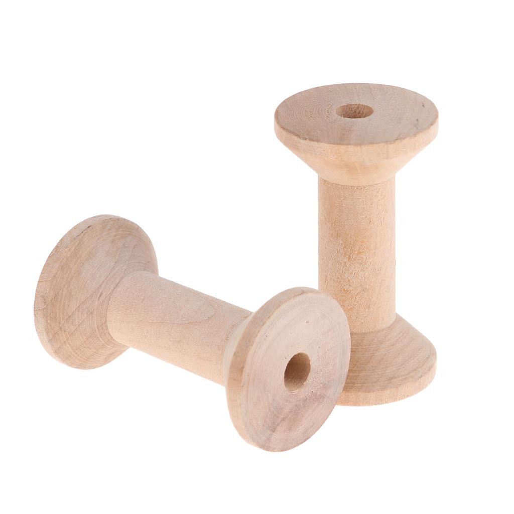 Bobinas Vacías de Madera, Acce - Thread Bobbins Empty reseña y precio