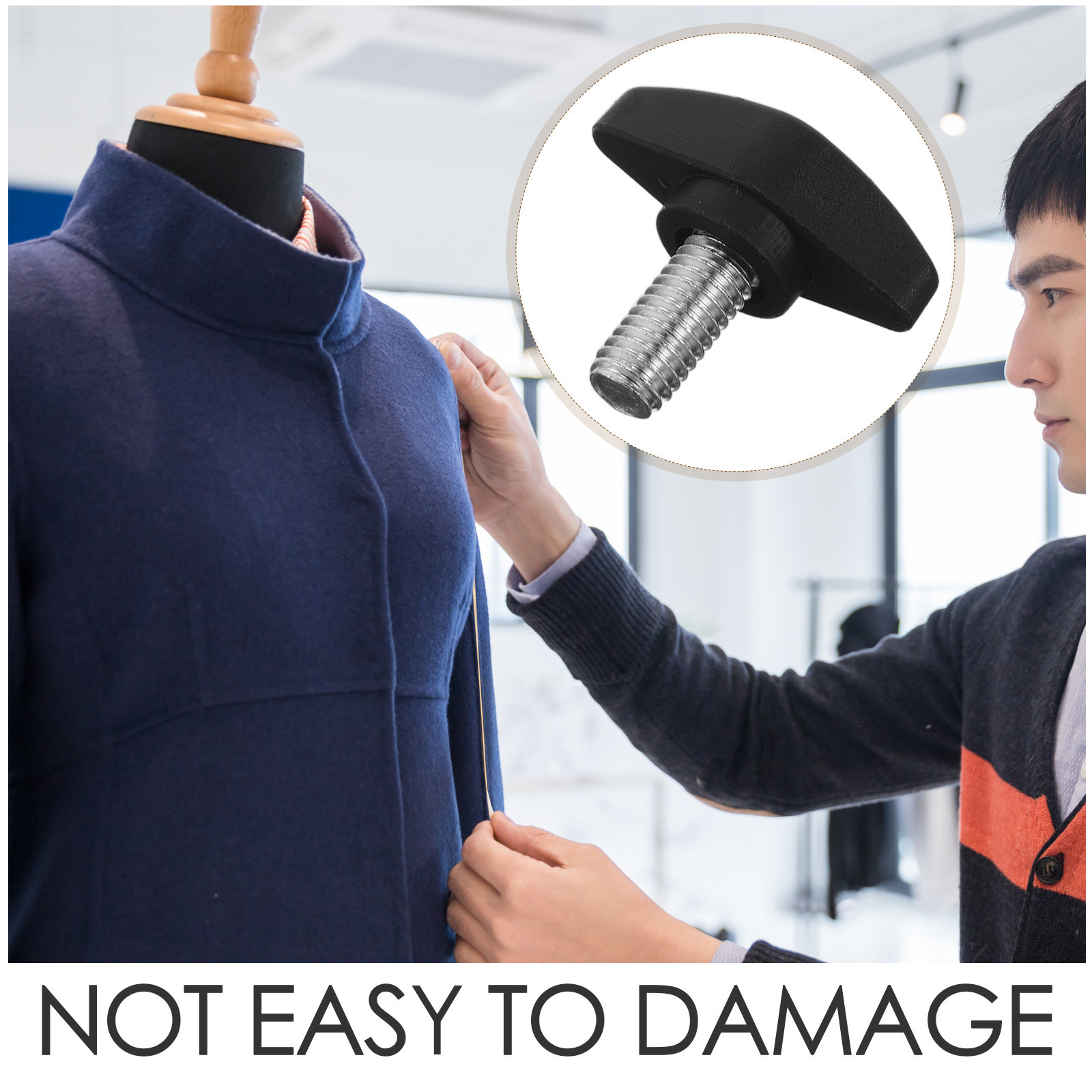 4 tornillos ajustables para la - Dress Form Mannequin reseña y precio