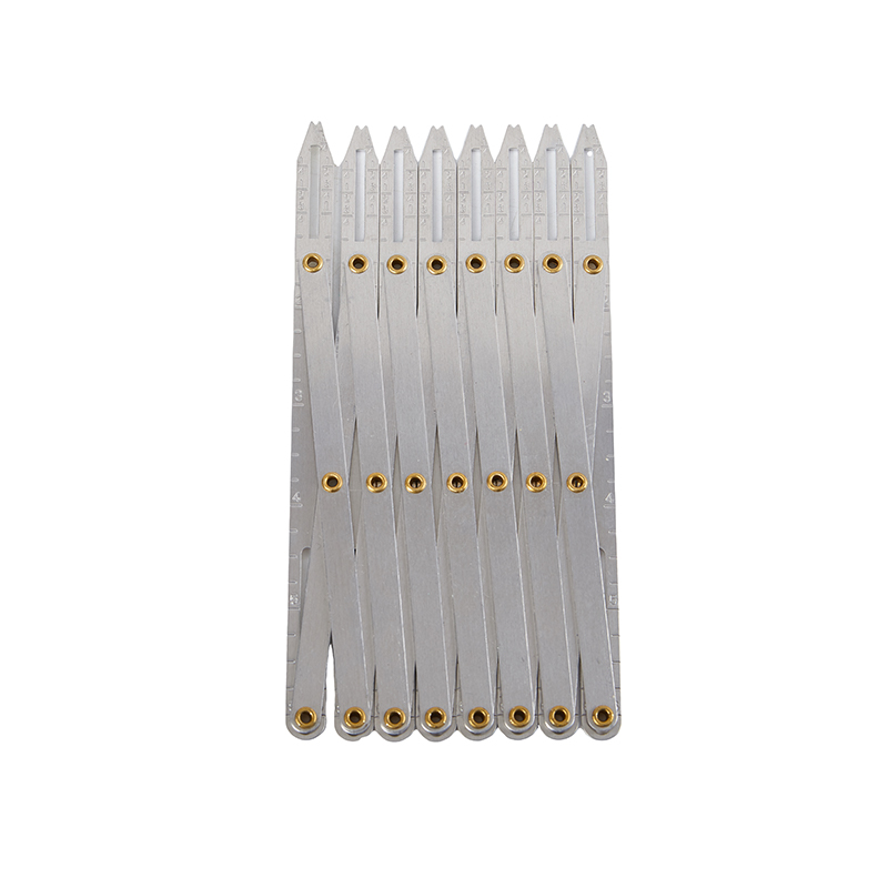 Nuevo Espaciador de Ojales, Re - Sewing Gauge Ruler reseña y precio