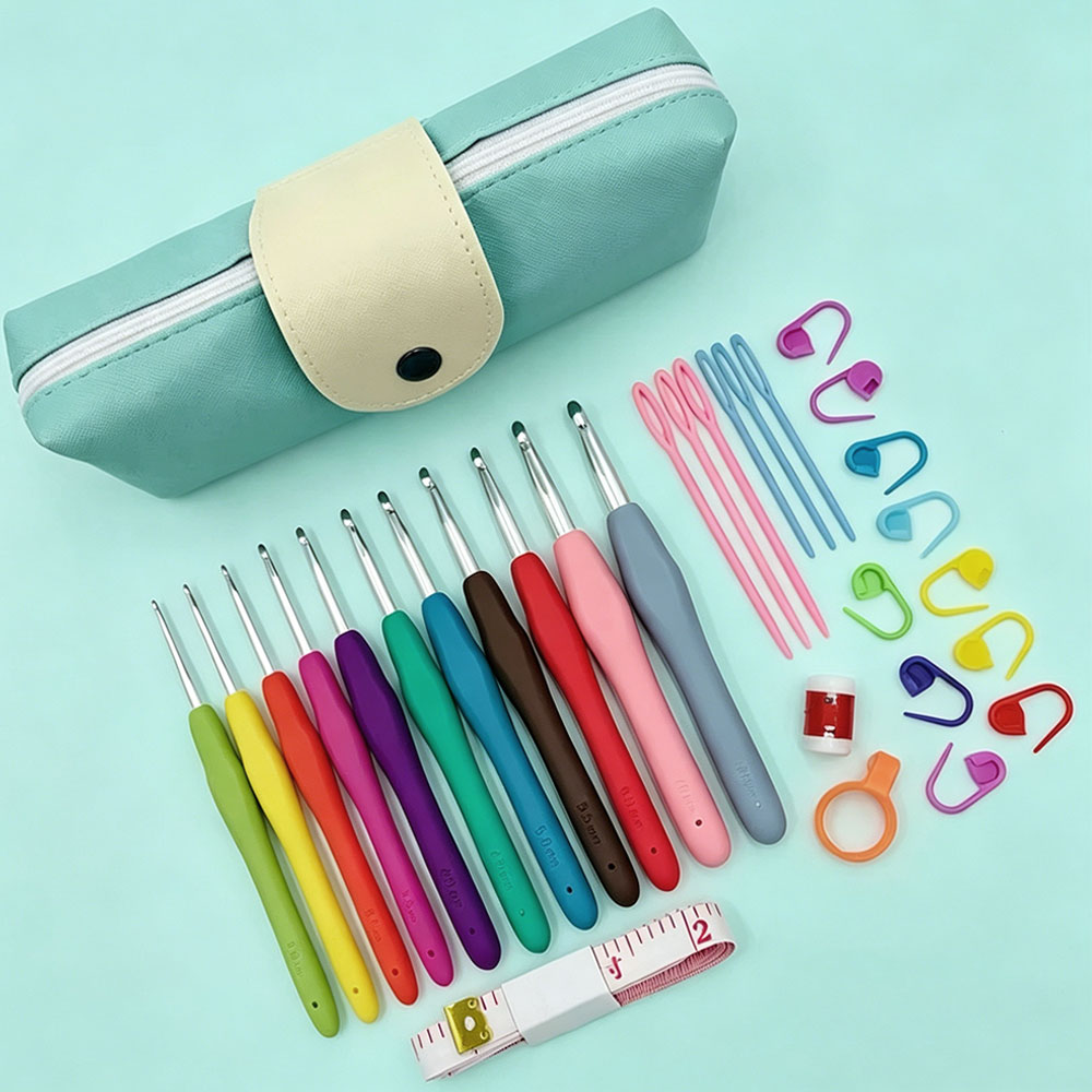 Juego de 37 Agujas de Ganchill - Sewing Kit reseña y precio