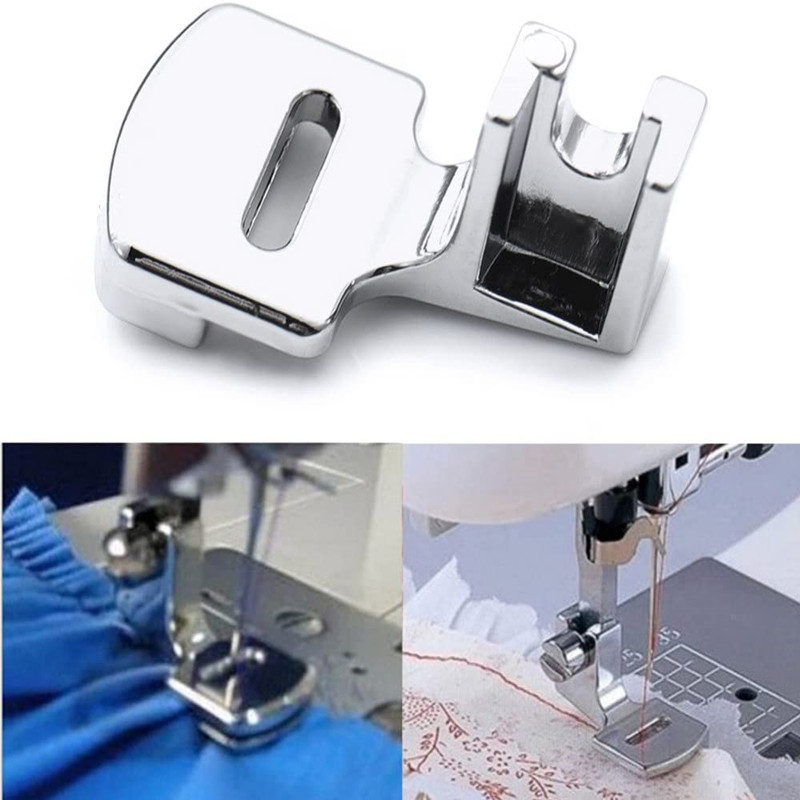 1 Pieza Pie prensatelas 702 pa - Sewing Gathering reseña y precio