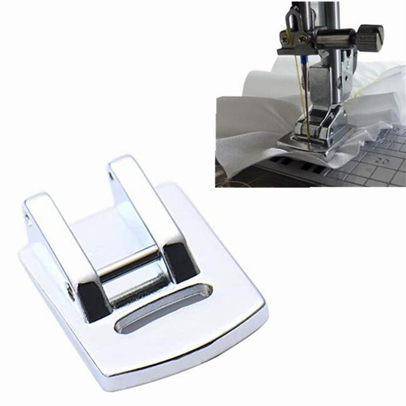 1 Pieza Pie prensatelas 702 pa - Sewing Gathering reseña y precio
