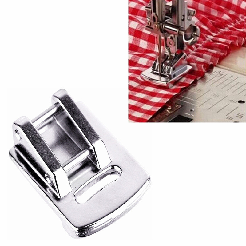 1 Pieza Pie prensatelas 702 pa - Sewing Gathering reseña y precio