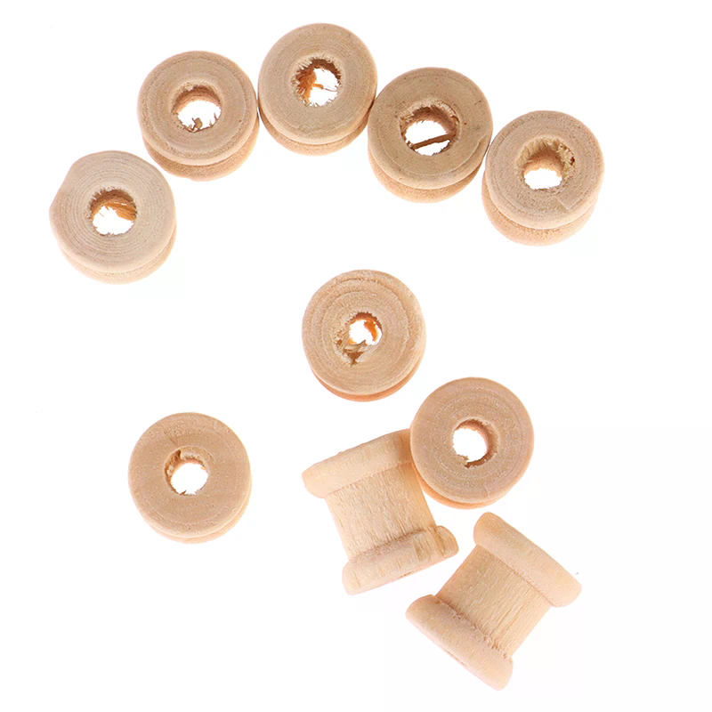 100 unidades de carretes de hi - Thread Bobbins Empty reseña y precio
